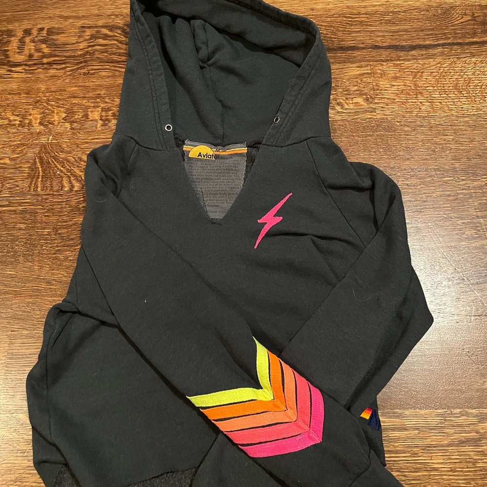 AVIATOR NATION BOLT SWEATSHIRT!